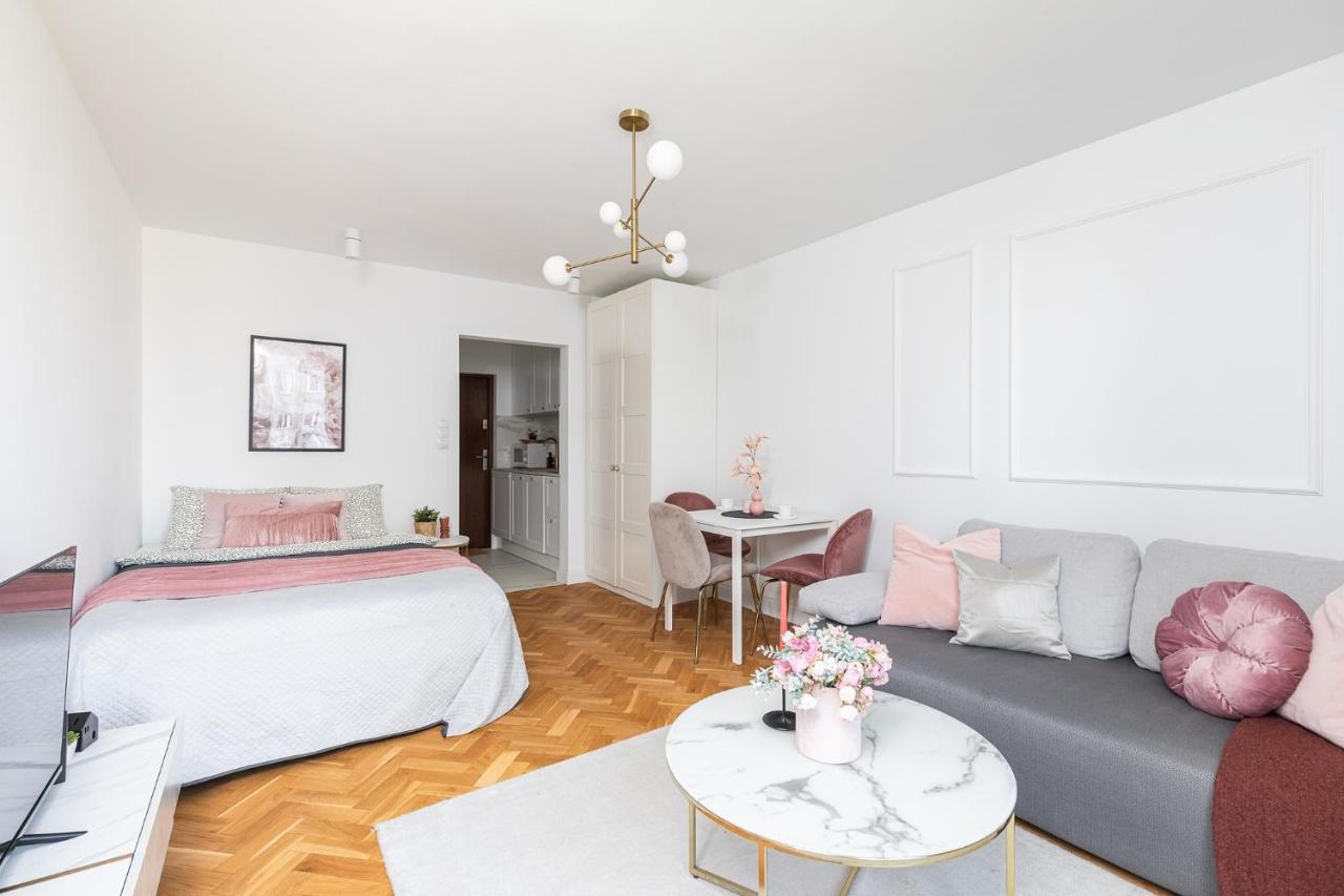 Apartamento Superapart Dyminska 6 Varsovia Exterior foto