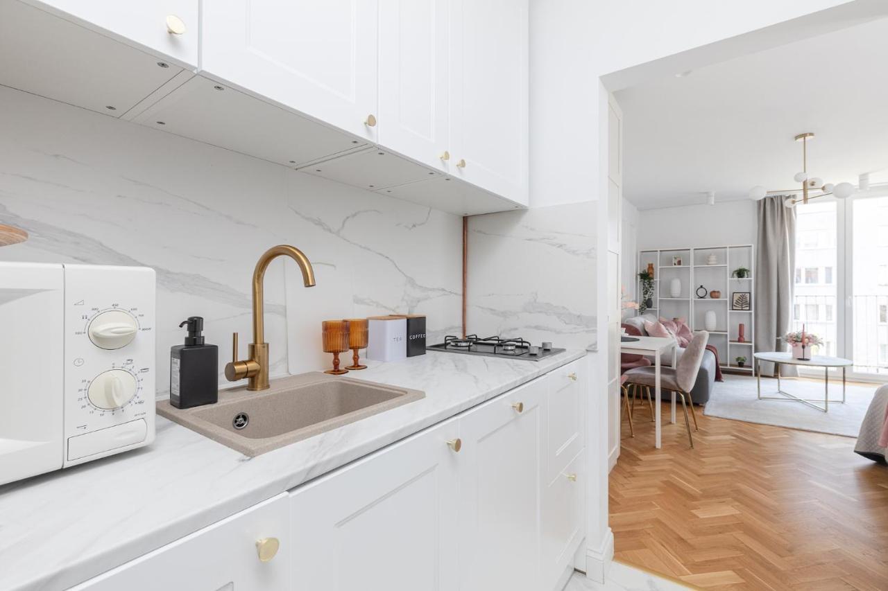 Apartamento Superapart Dyminska 6 Varsovia Exterior foto